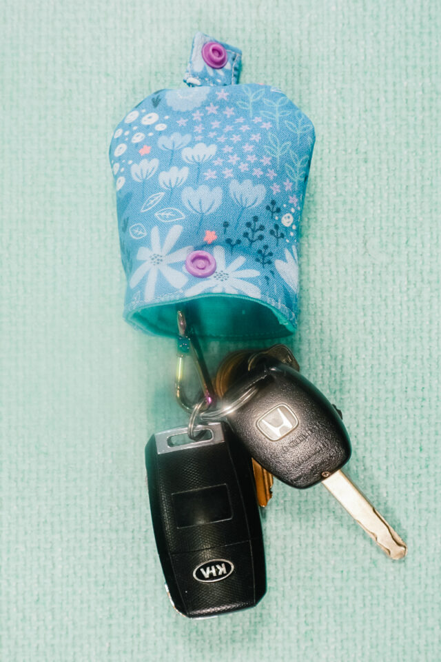 Pull Out Key Case sewing Pattern