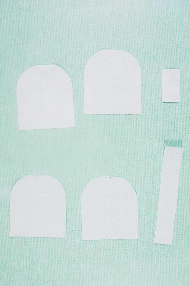 fuse interfacing to fabric