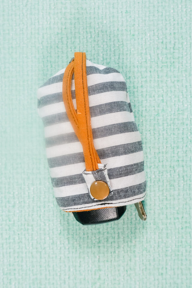 Pull Out Key Case sewing Pattern