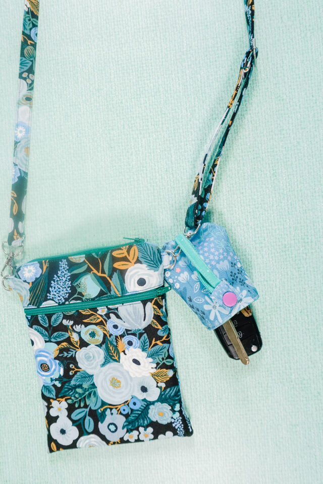 Pull Out Key Case sewing Pattern
