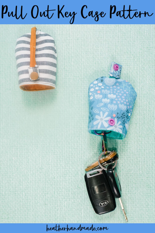 Pull Out Key Case sewing Pattern