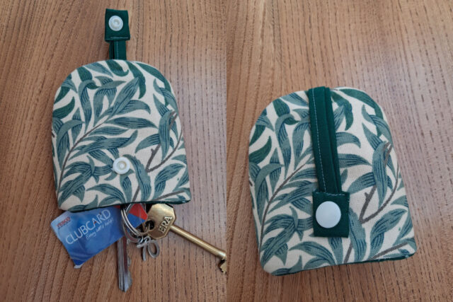 pull out key case sewing pattern