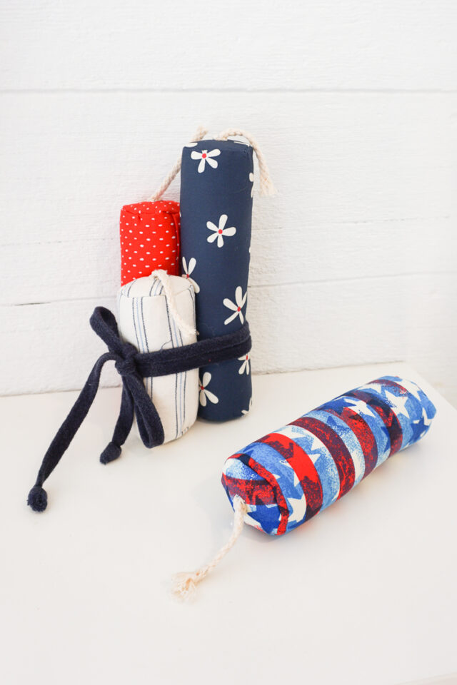 Free Fabric Firework Sewing Pattern