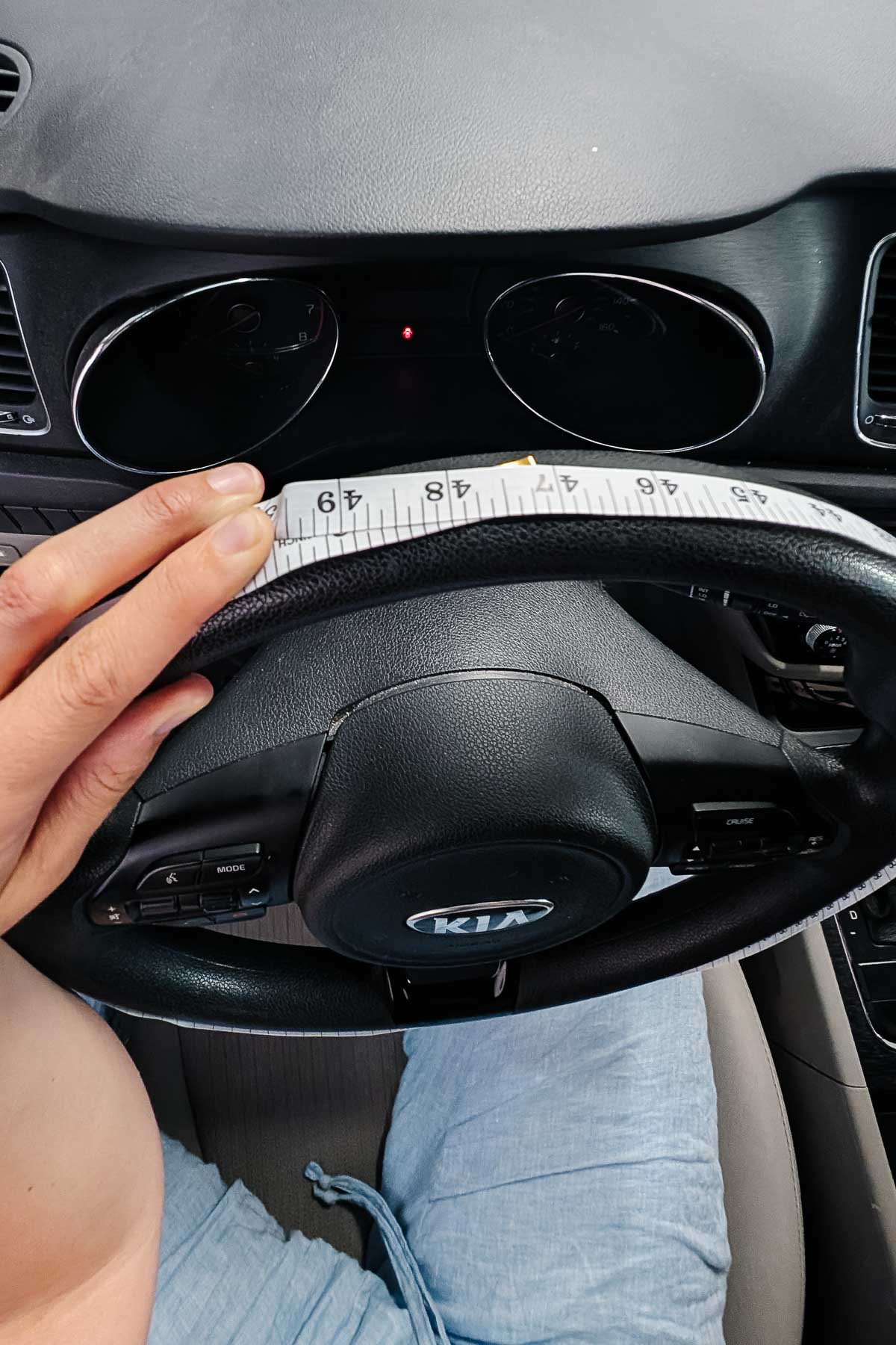 measure circumference