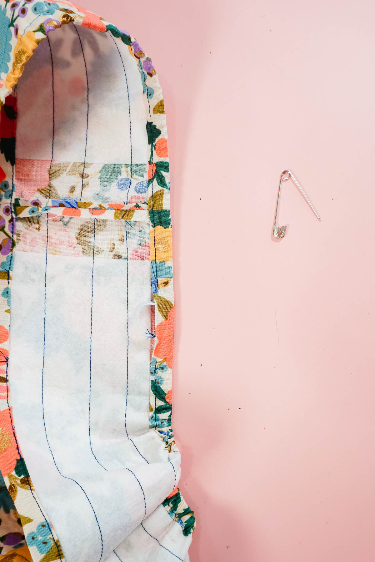 add elastic to casings