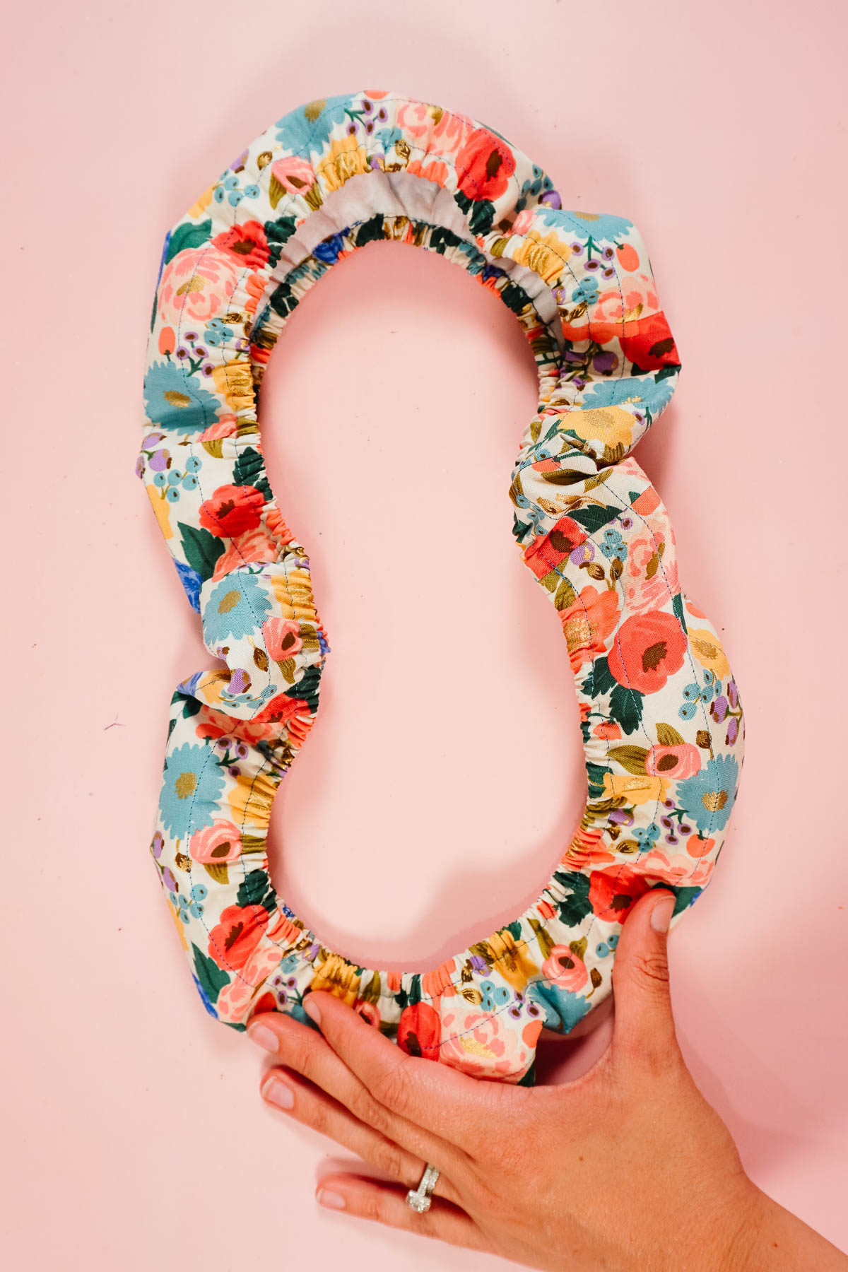 sew casings closed