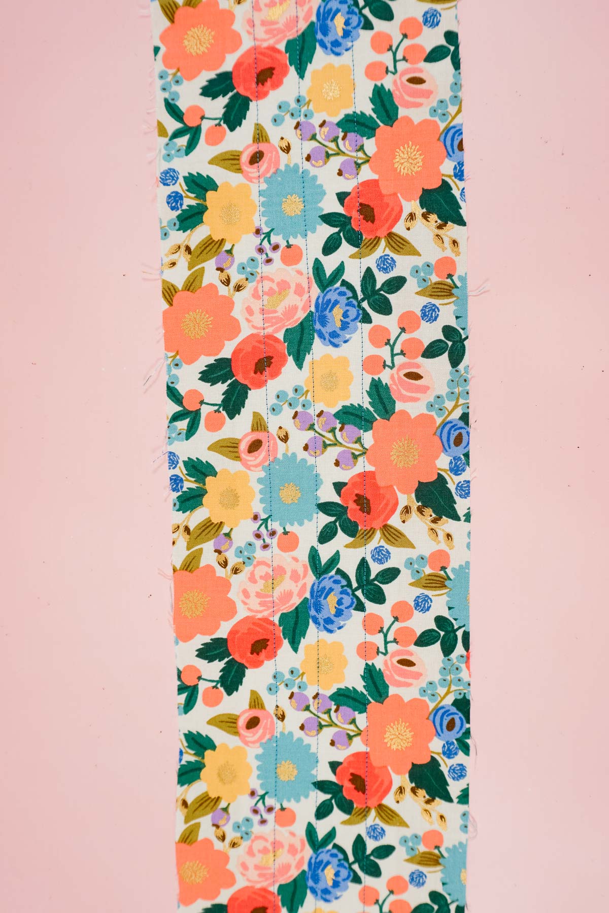 add lines of quilting
