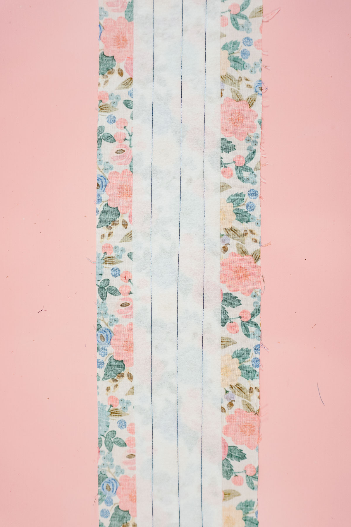 add lines of quilting