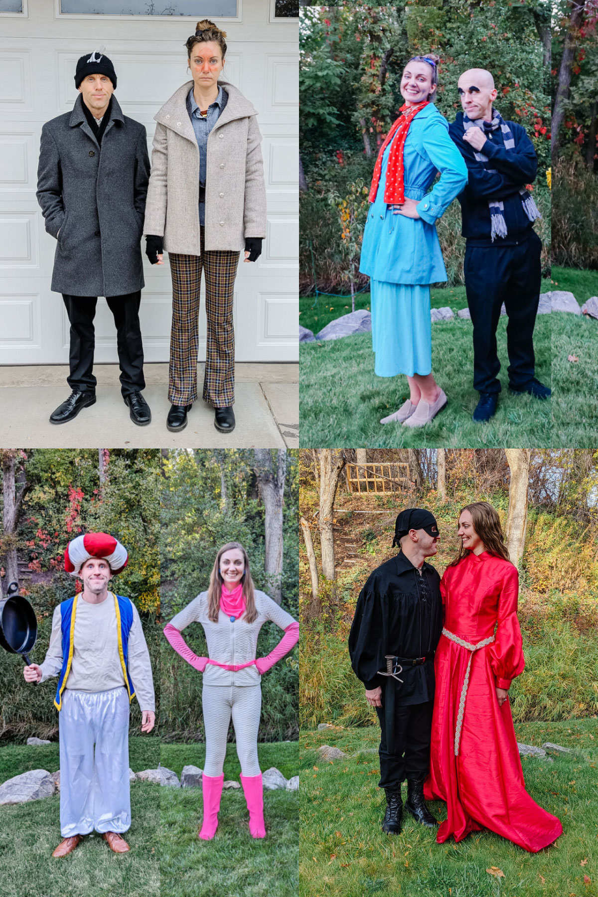DIY Couple Costumes for Halloween