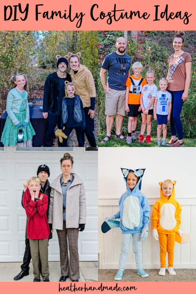 Playful DIY Family Costumes for Halloween