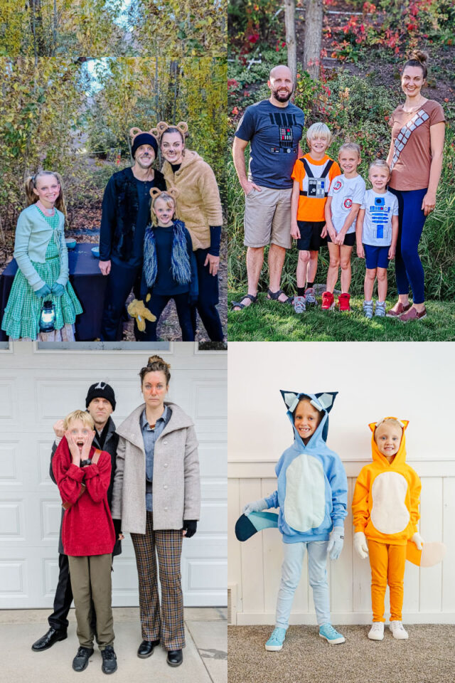 Playful DIY Family Costumes for Halloween