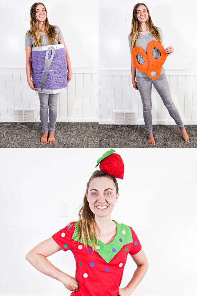 diy craft room family costume