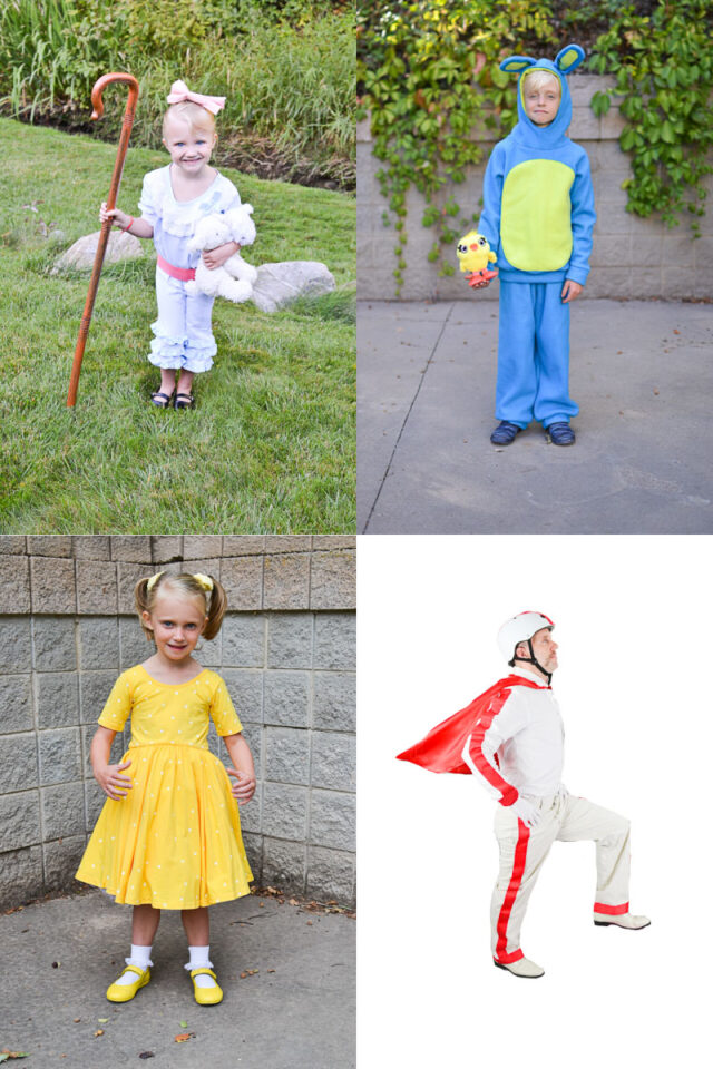 diy toy story family costume