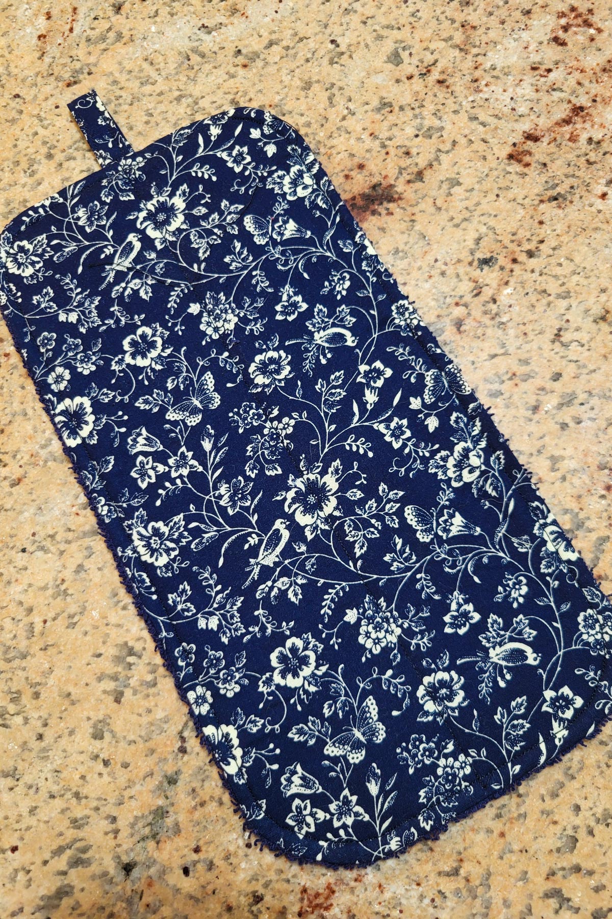 diy floor foot mop sewing project