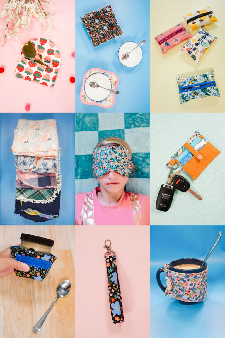 52 Fun and Easy Beginner Sewing Projects