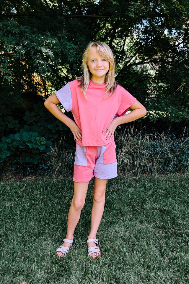 everyday set sewing pattern