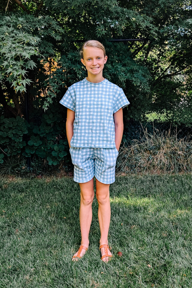 everyday set sewing pattern