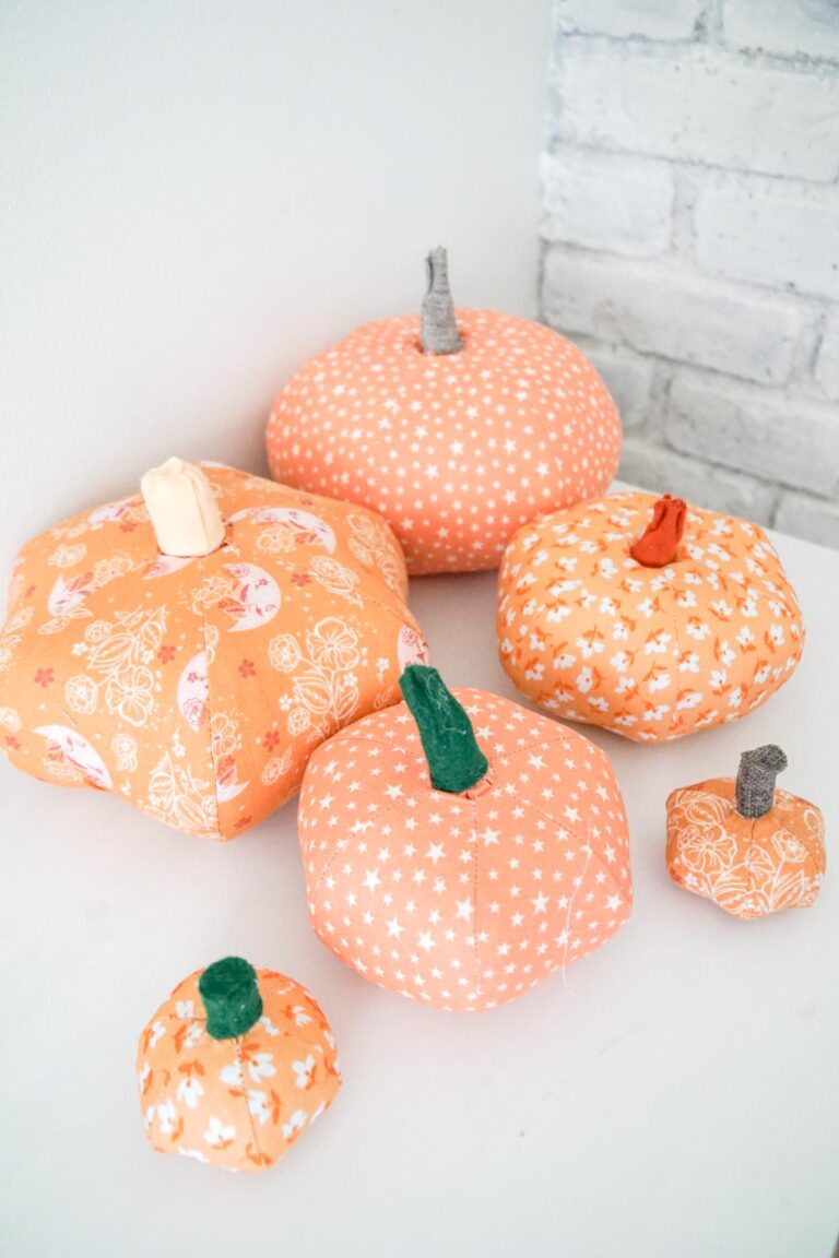 pumpkin sewing pattern