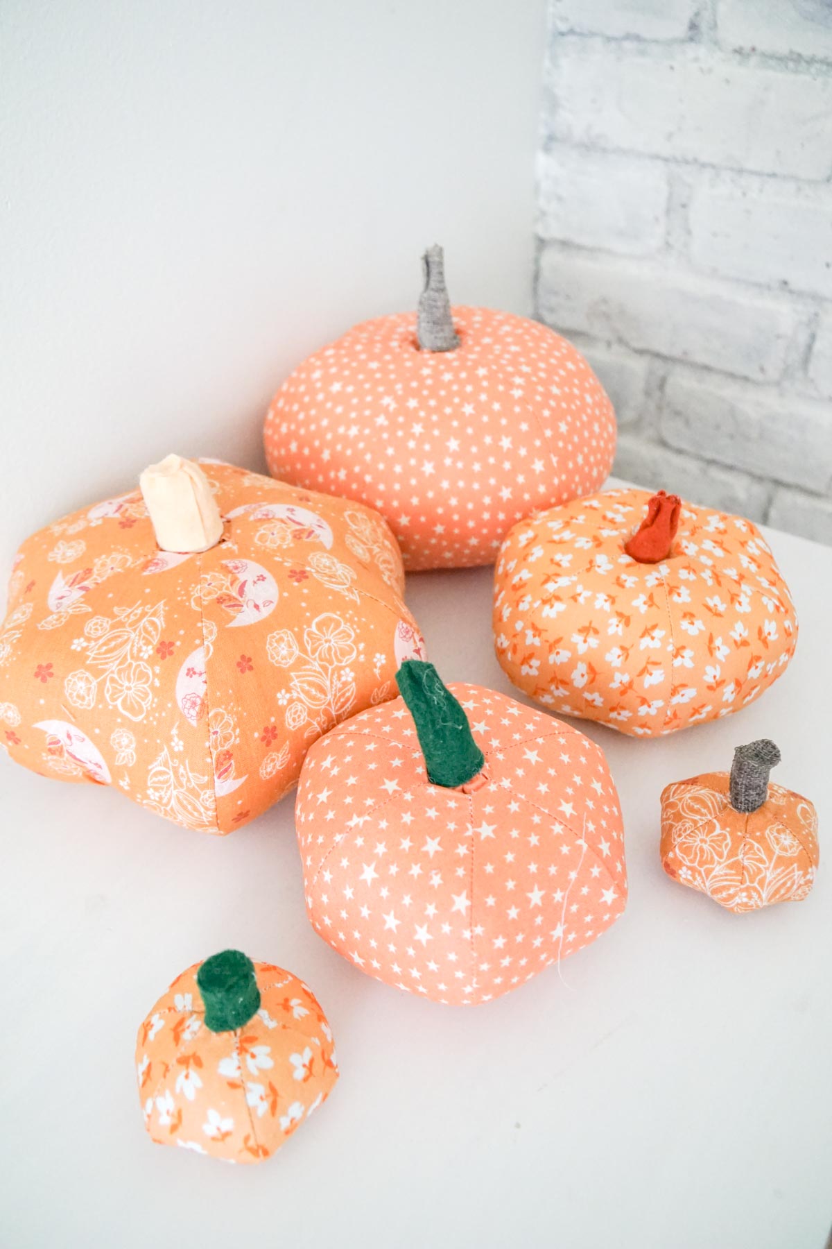 pumpkin sewing pattern