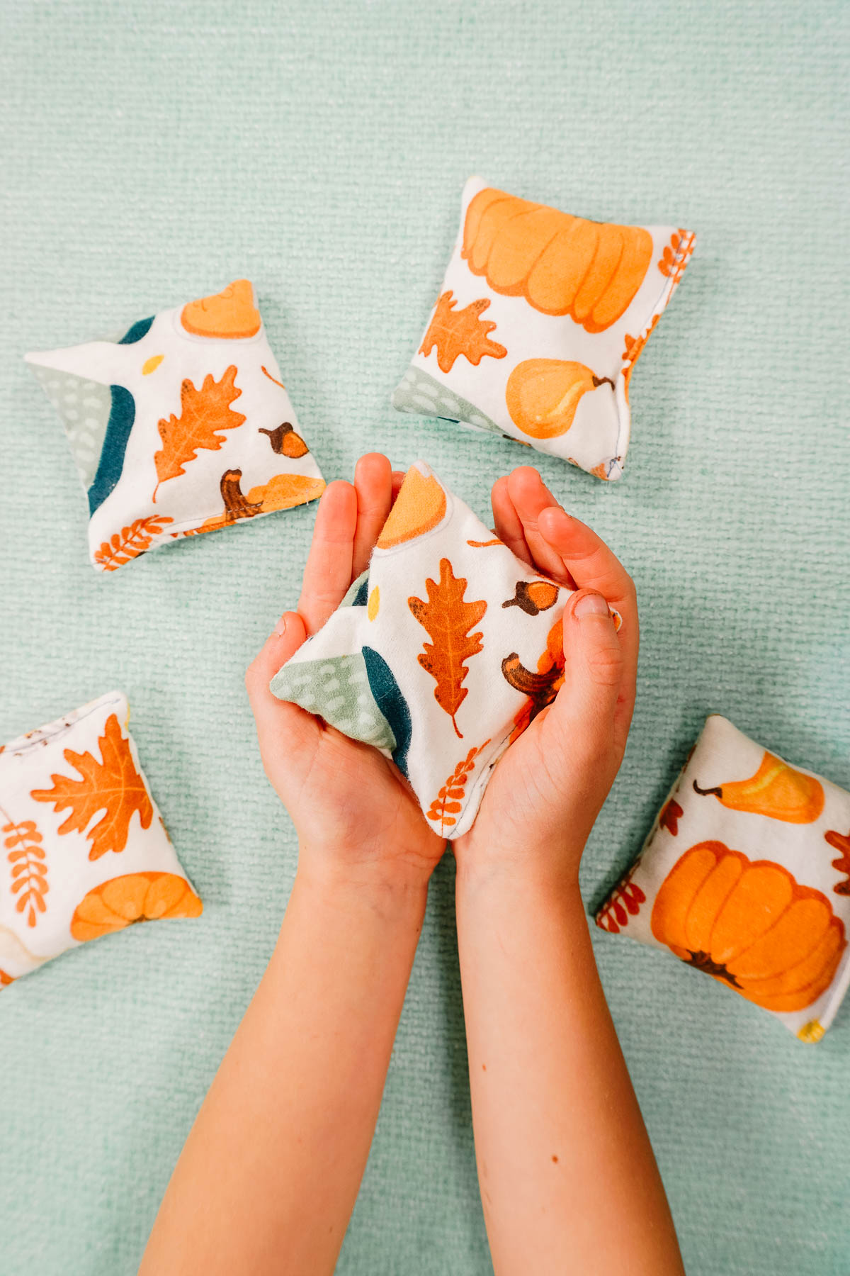 hand warmer sewing project