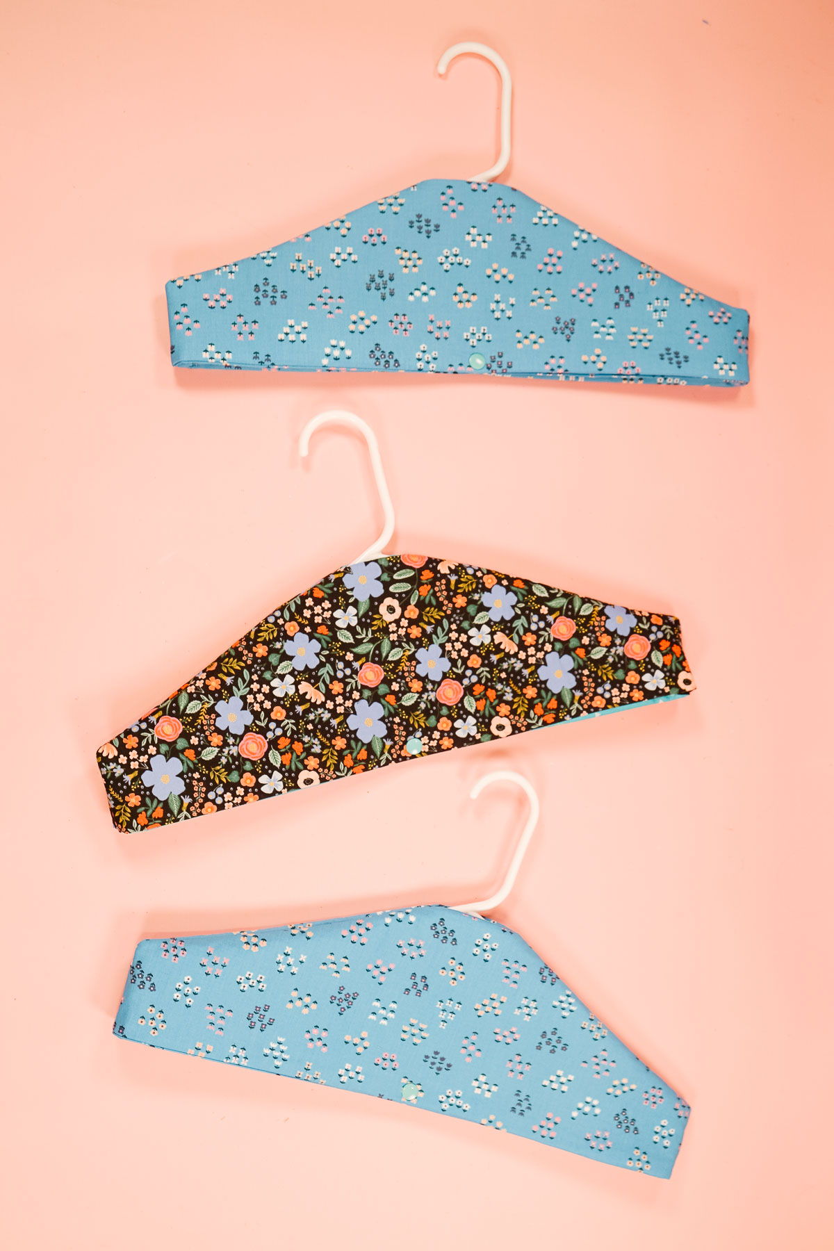 hanger cover sewing project