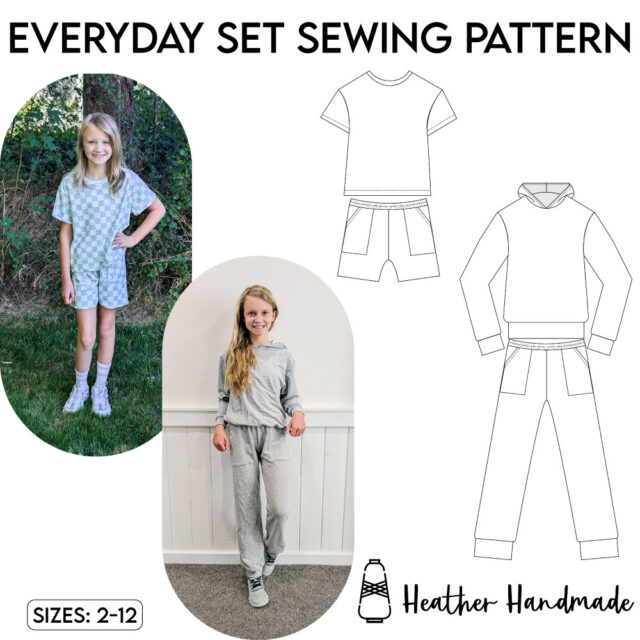 everyday set sewing pattern