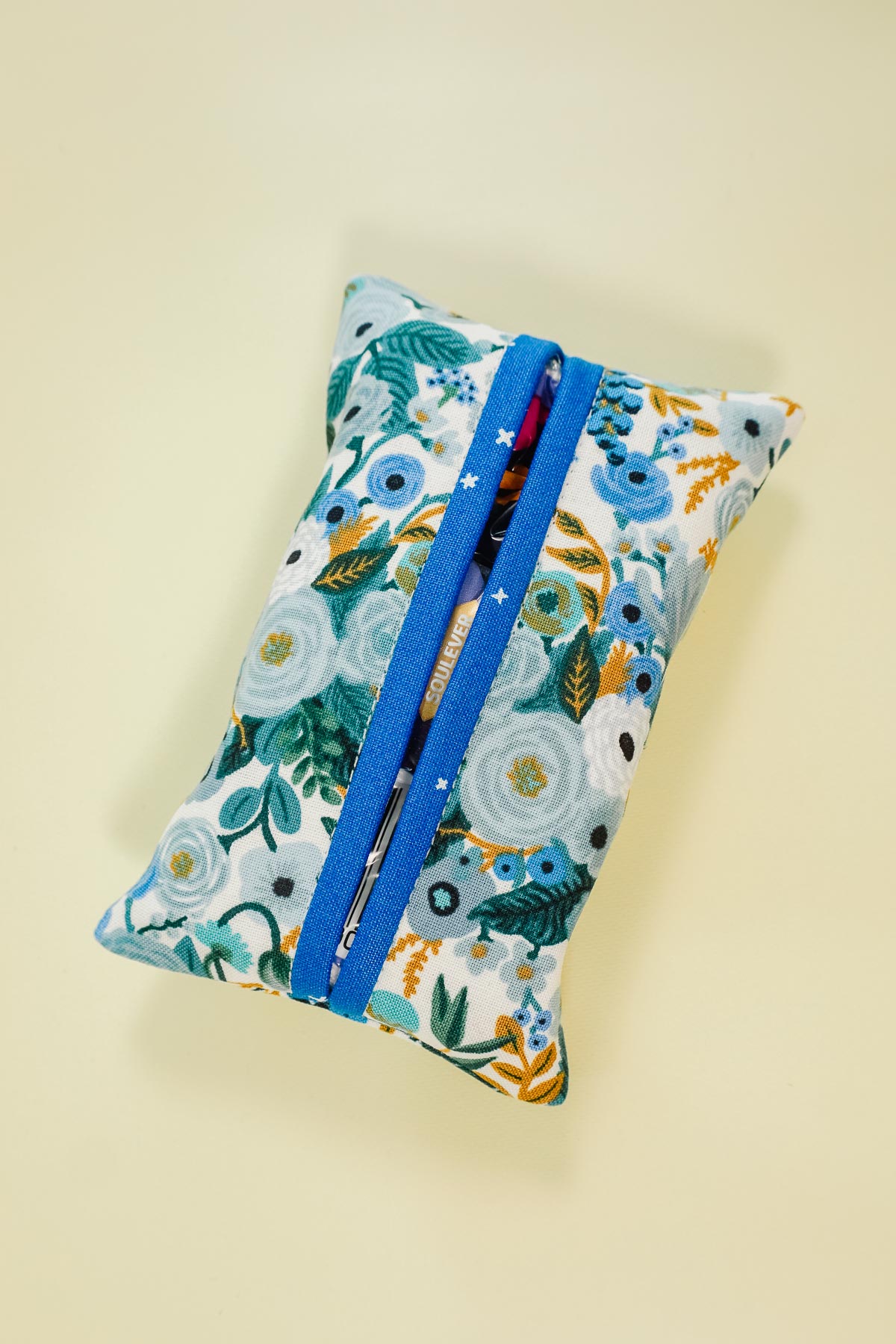 Free Travel Tissue Holder Sewing Pattern