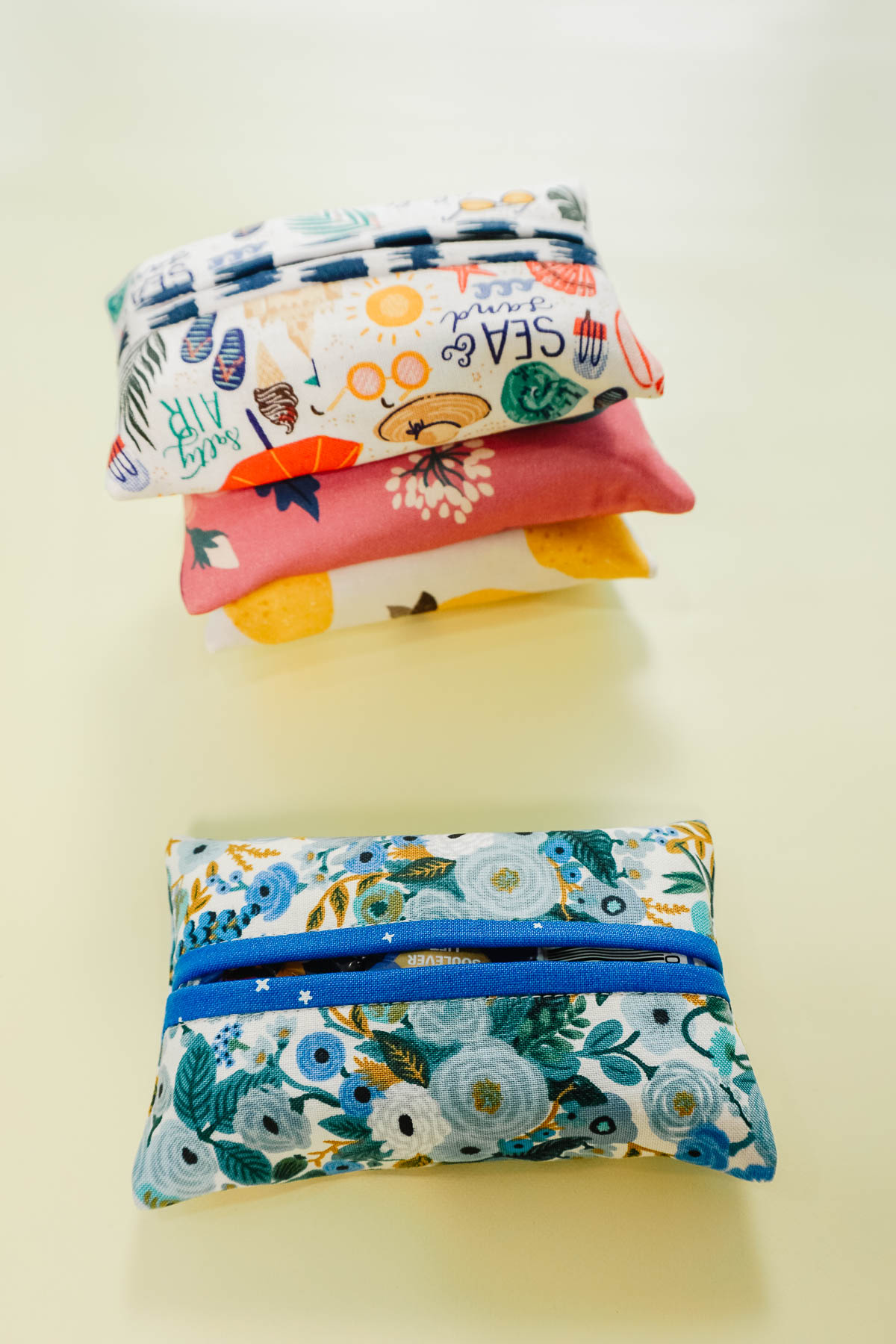 Free Travel Tissue Holder Sewing Pattern