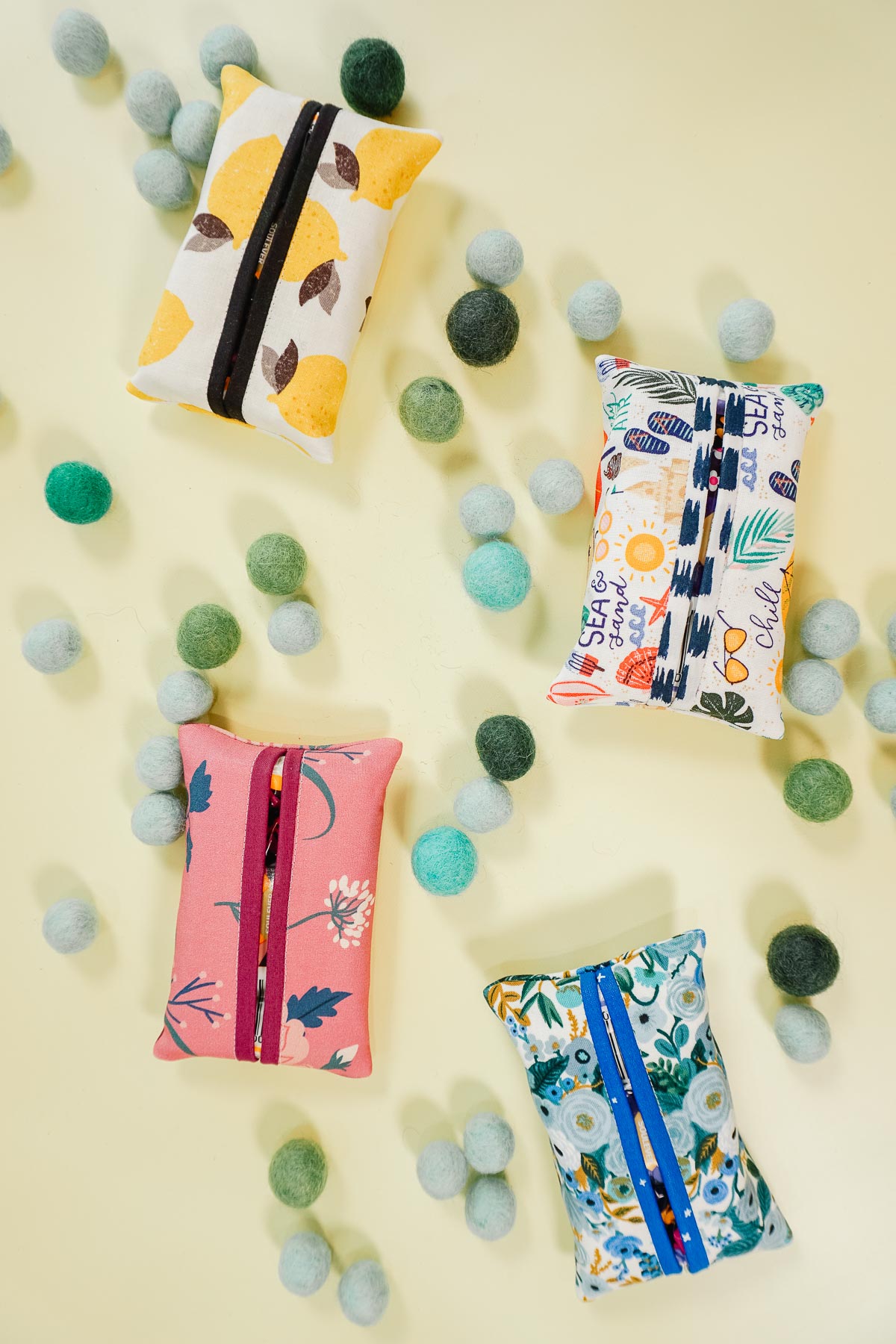 Free Travel Tissue Holder Sewing Pattern