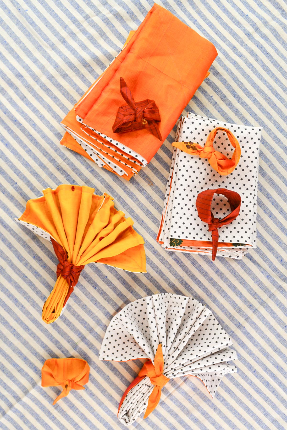 DIY Cloth Napkins for Pretty Tables