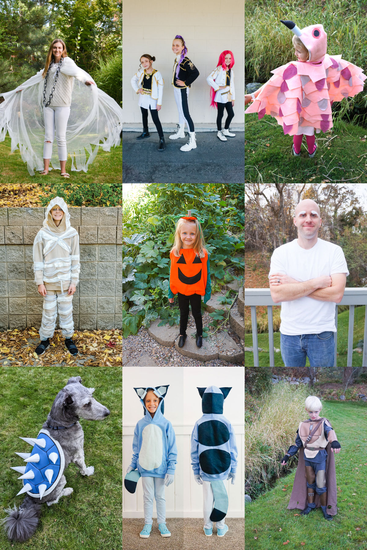 73 DIY Costumes for Halloween for Adults, Kids, and Dogs