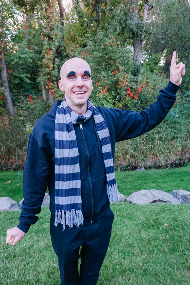 diy gru costume