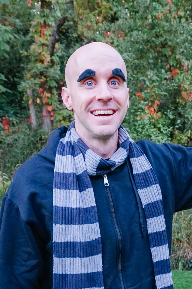 diy gru costume