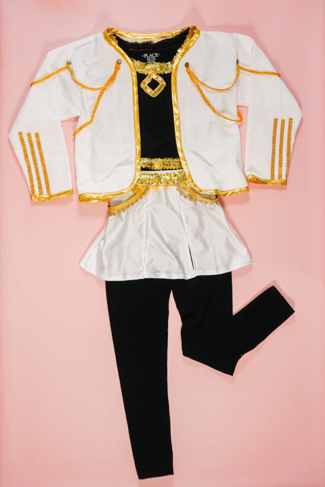 diy zoey huntrix costume