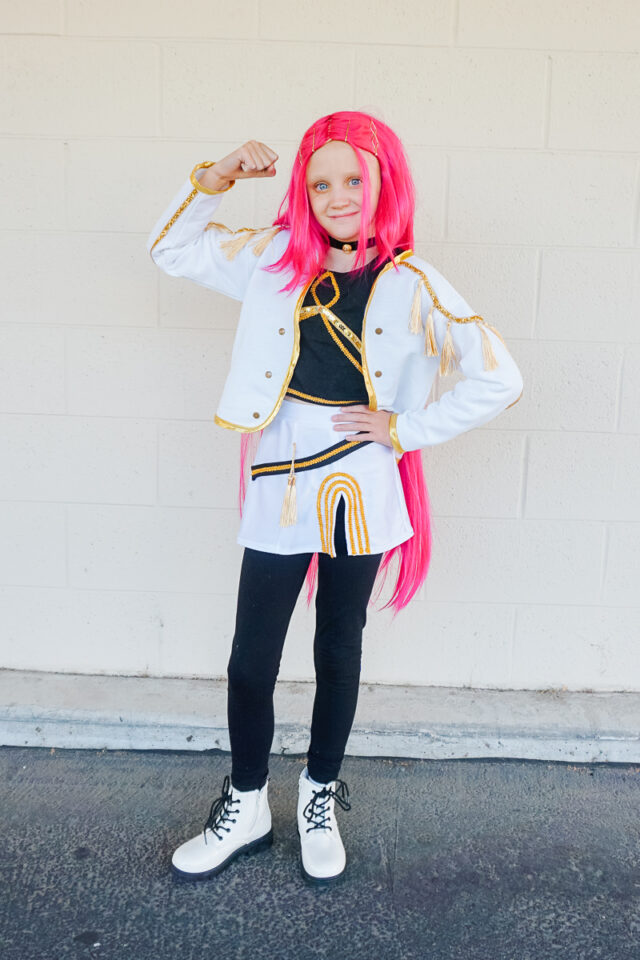 diy mira huntrix costume