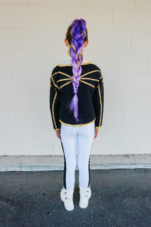 diy rumi huntrix costume