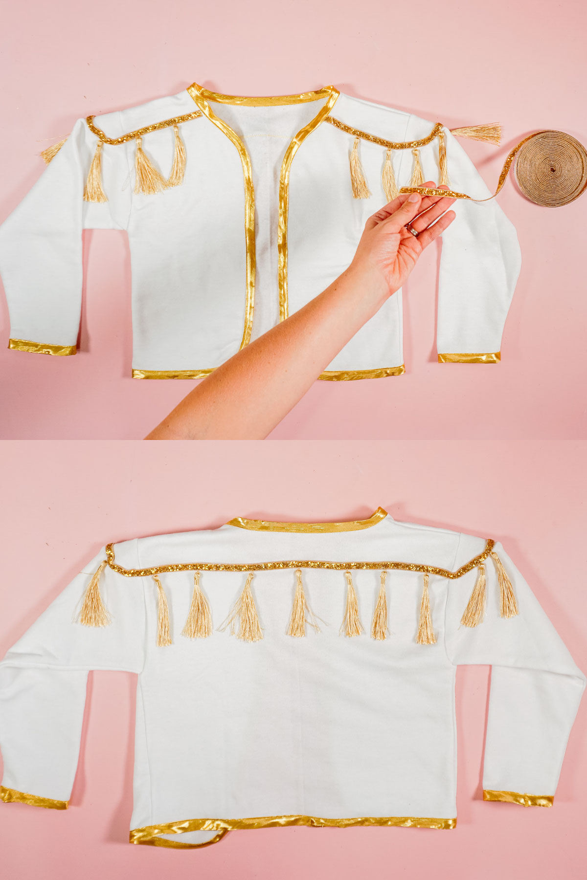 diy mira huntrix costume