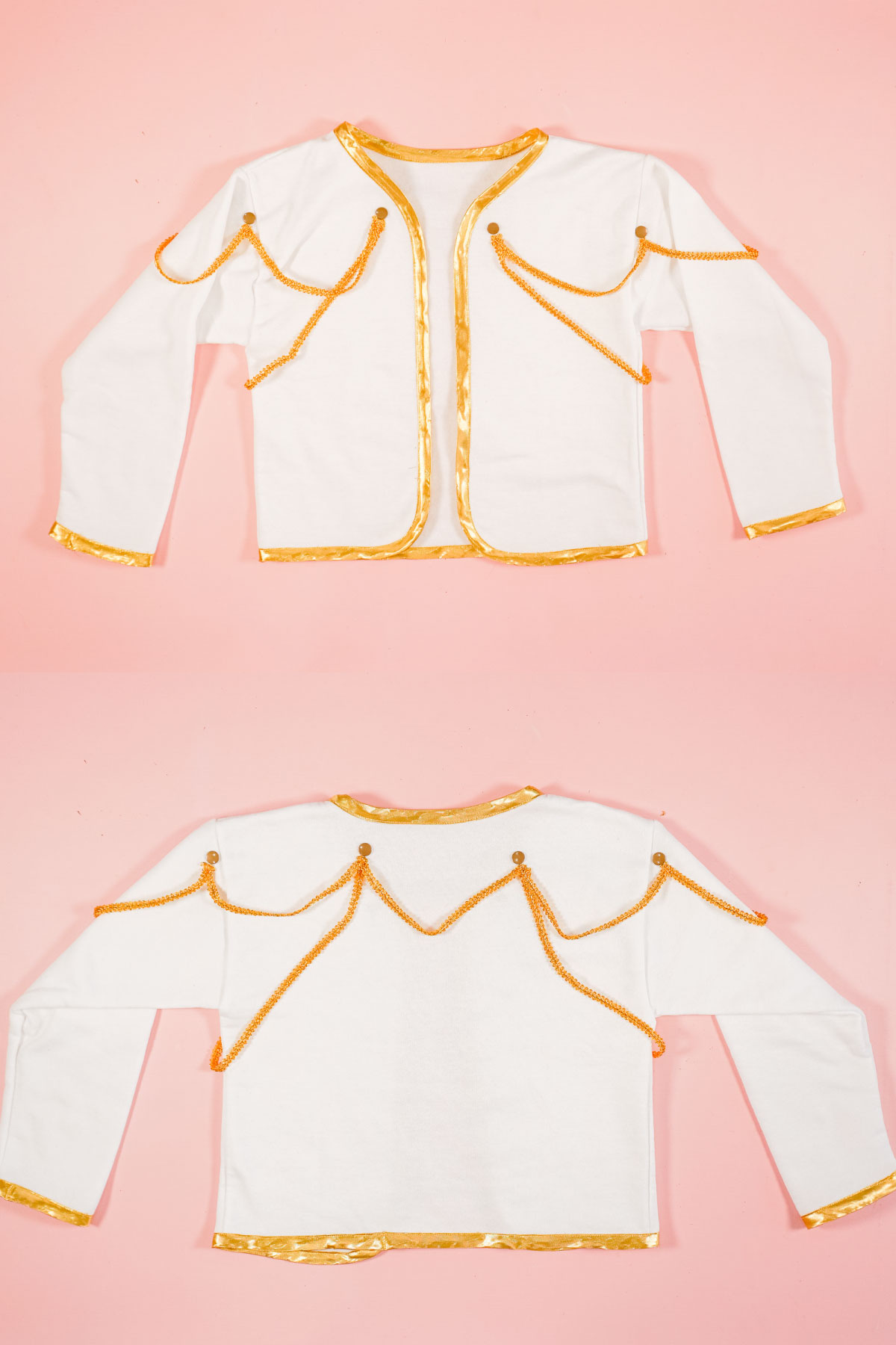 diy zoey huntrix costume