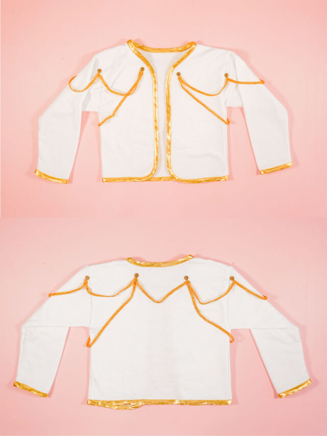 diy zoey huntrix costume