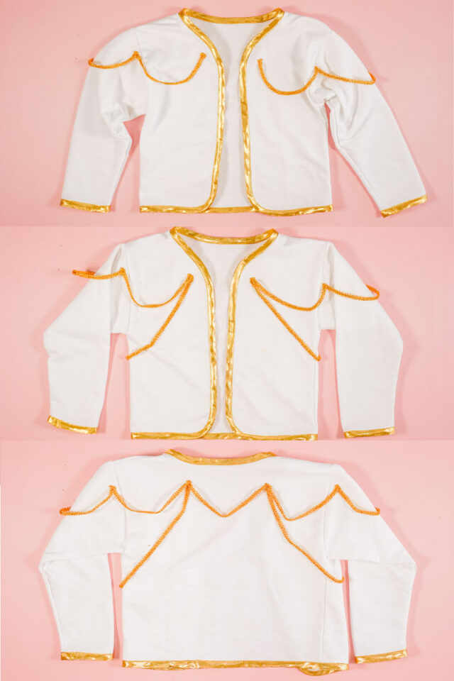 diy zoey huntrix costume