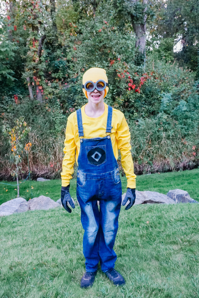 DIY Minion Costume for Kids or Adults