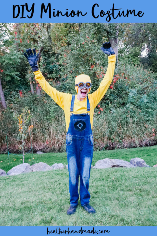 DIY Minion Costume for Kids or Adults