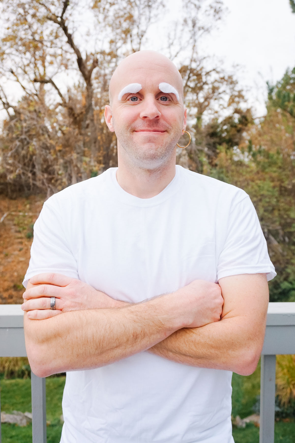 diy mr clean costume