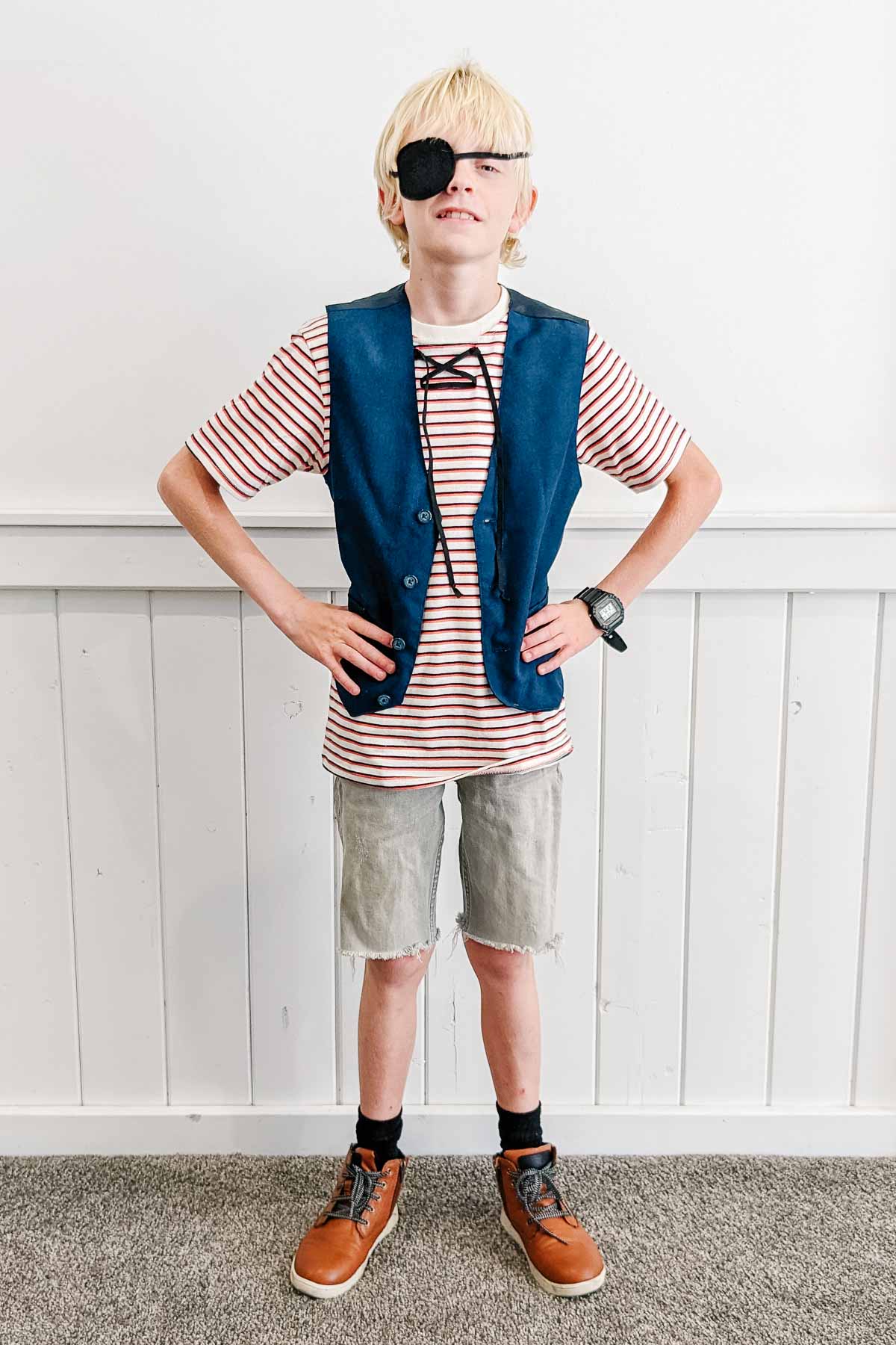diy pirate costume