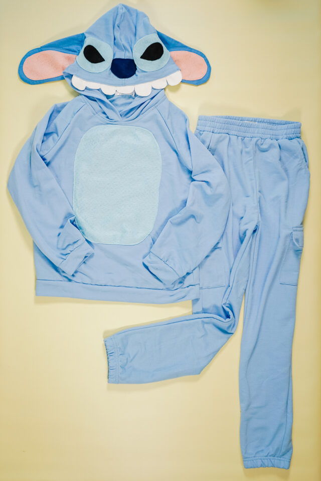Make a DIY Stitch Costume from Lilo and Stitch