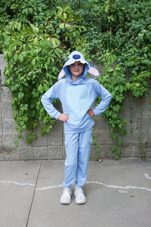 Make a DIY Stitch Costume from Lilo and Stitch