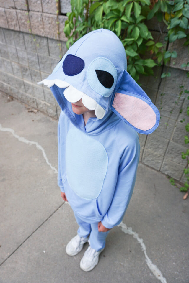 Make a DIY Stitch Costume from Lilo and Stitch