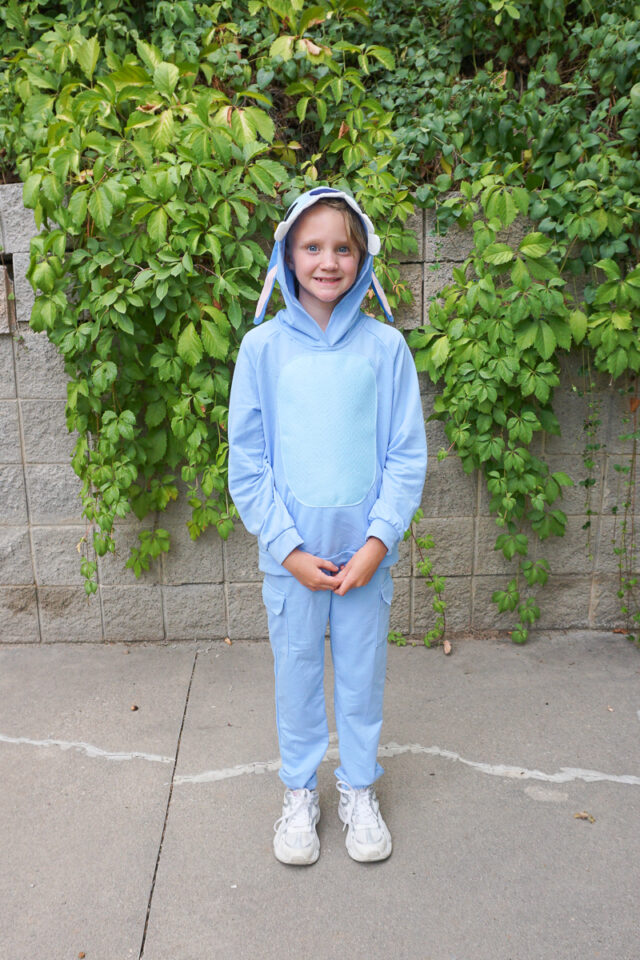 Make a DIY Stitch Costume from Lilo and Stitch