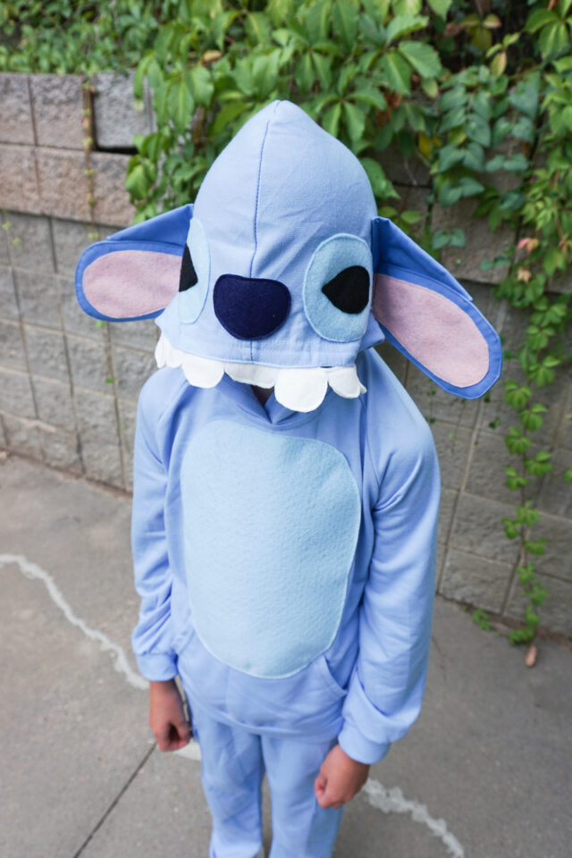 Make a DIY Stitch Costume from Lilo and Stitch