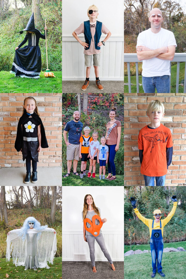 DIY Easy T-Shirt Costume Ideas